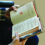 Old Hands with Office book

Sometimes the only thing one can do is pray! - Barbara Schwarz OP