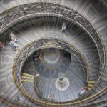 Spiralling Round the Vatican